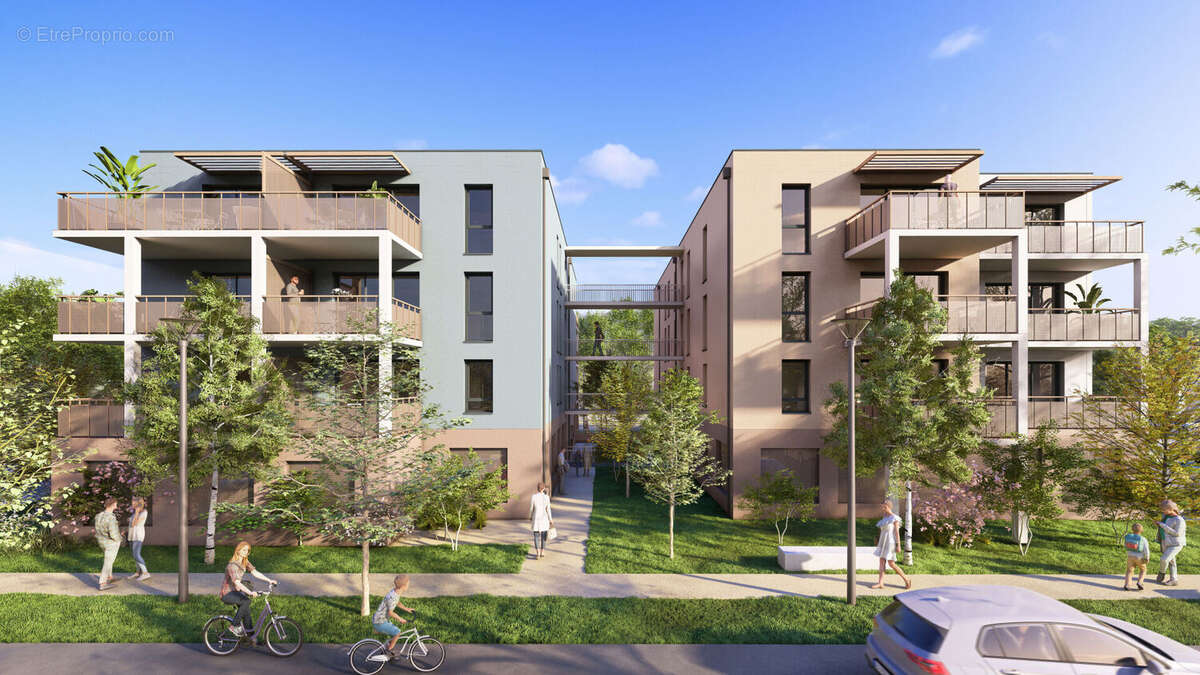 Appartement à COURNON-D'AUVERGNE