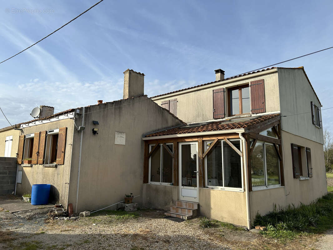 Maison à SAINT-PIERRE-D'OLERON