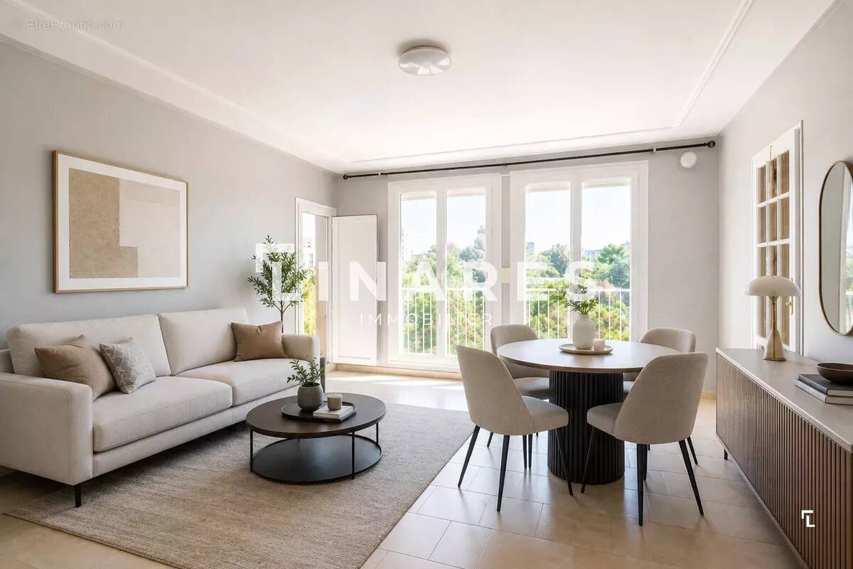 Appartement à MARSEILLE-10E