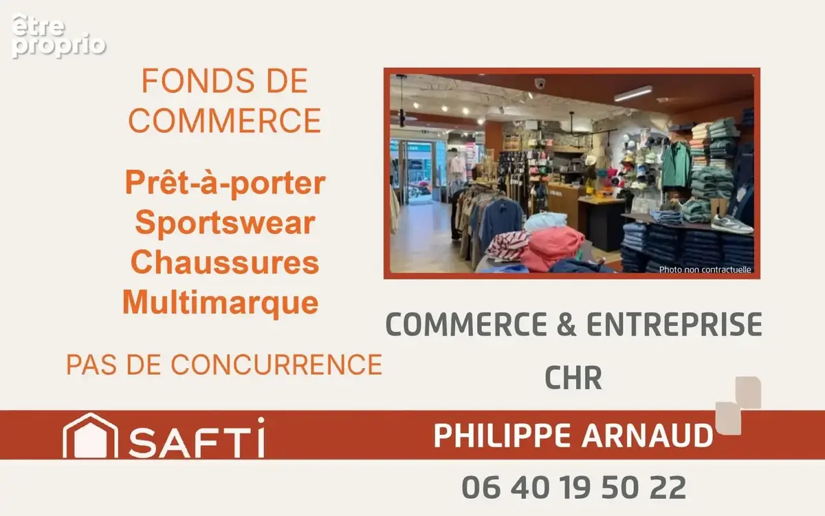 Photo 1 - Commerce à SAINT-JEAN-DE-MONTS