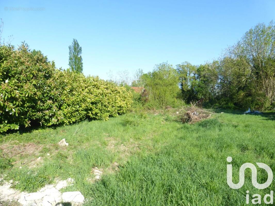 Photo 1 - Terrain à LE VANNEAU-IRLEAU