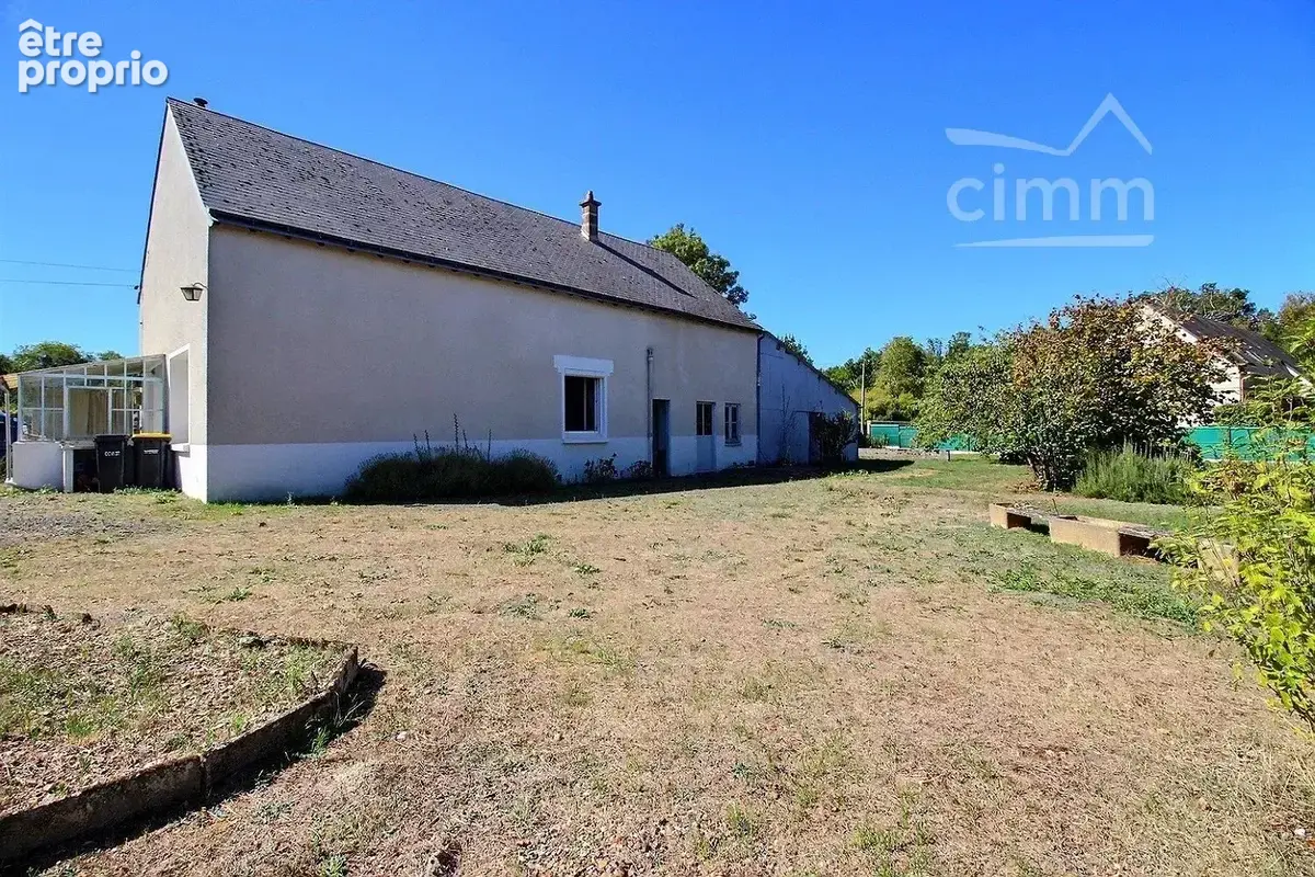 Maison plain-pied 3p 76m² Artannes - photo 2