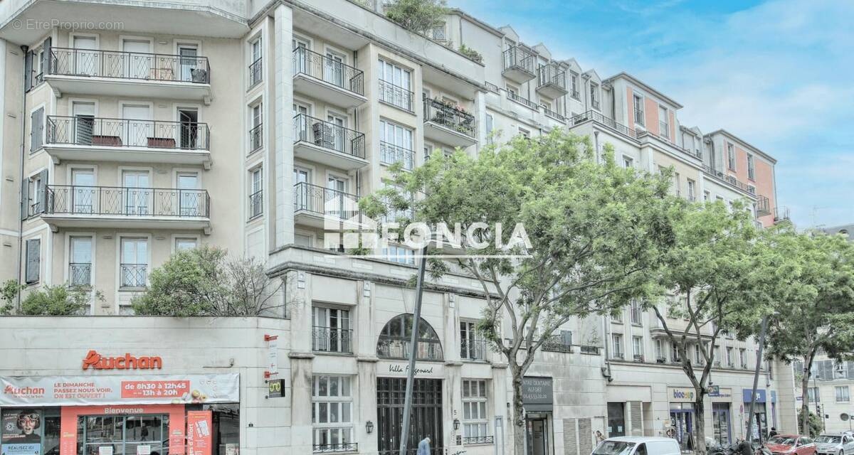 Appartement à MAISONS-ALFORT