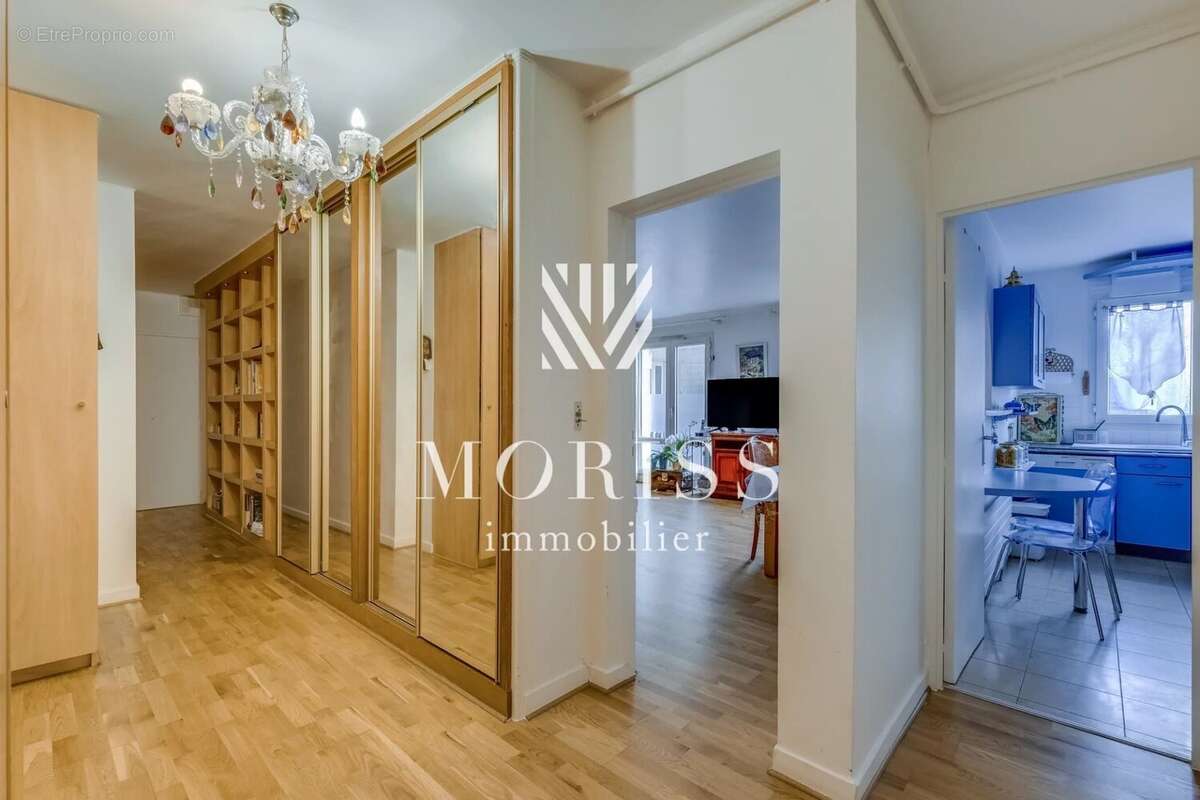 Appartement à SAINT-MAURICE