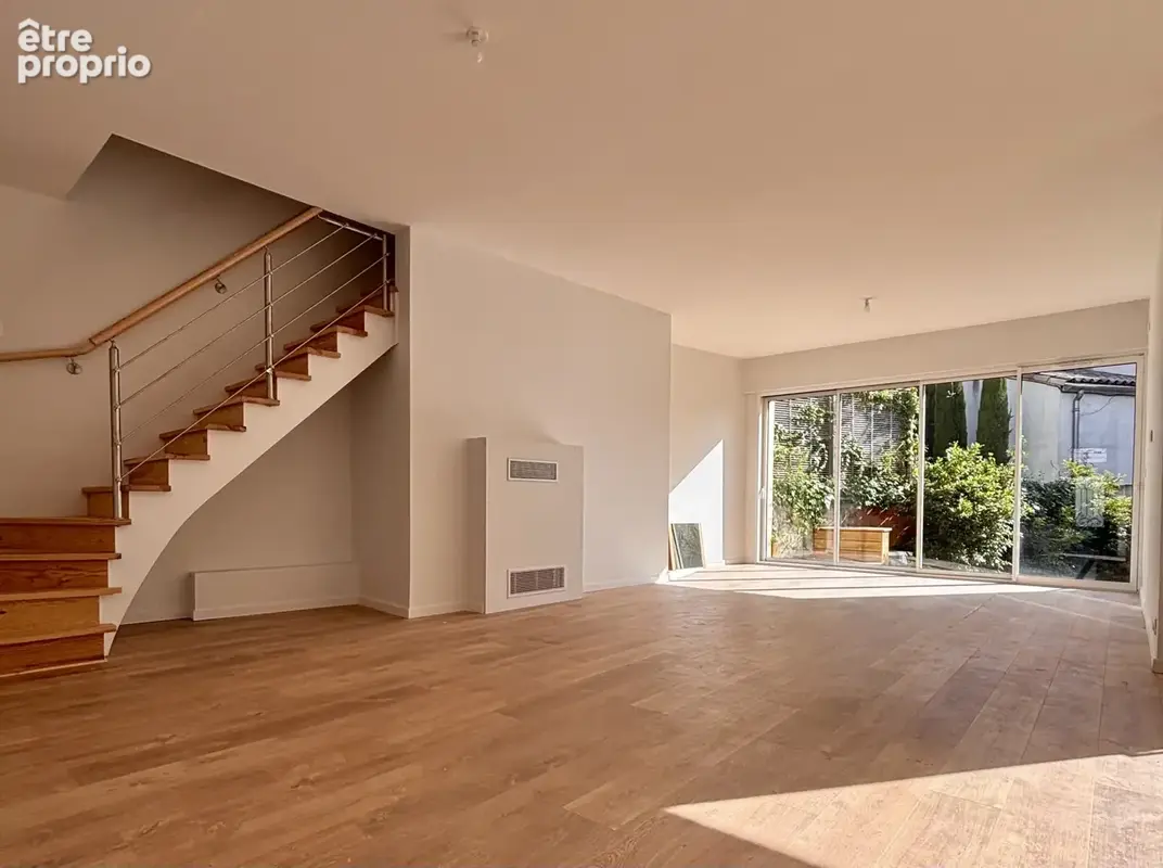 BORDEAUX CAUDERAN - Belle échoppe rénovée 4 chambres - photo 3