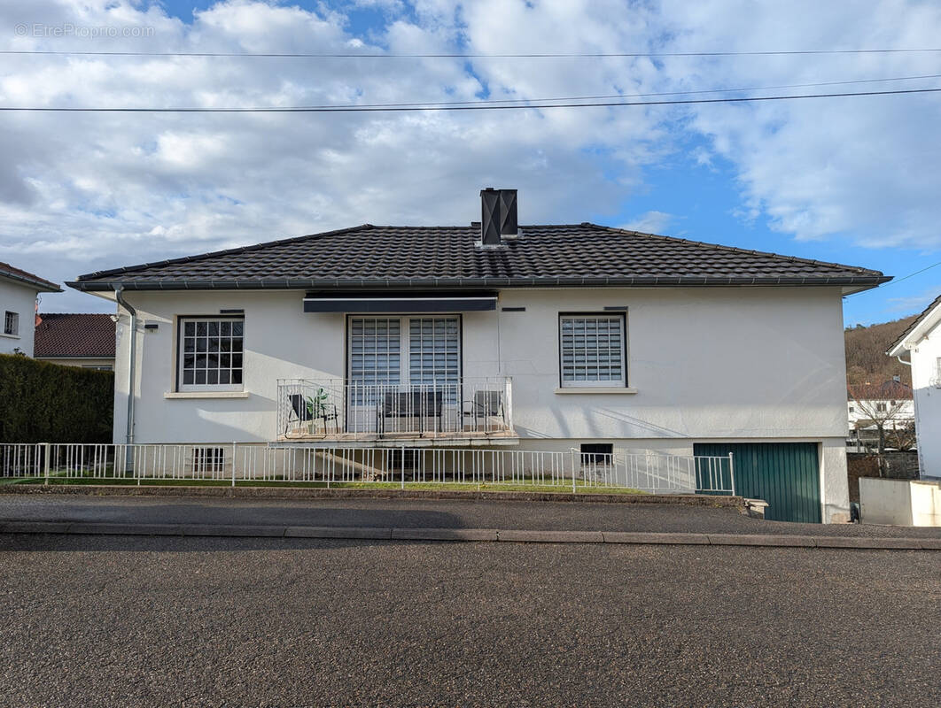 Maison à CREUTZWALD