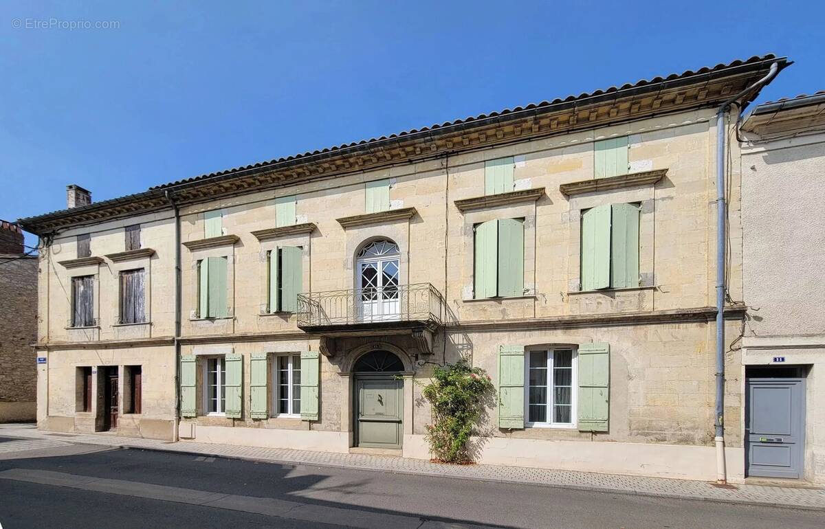 Maison à PORT-SAINTE-FOY-ET-PONCHAPT
