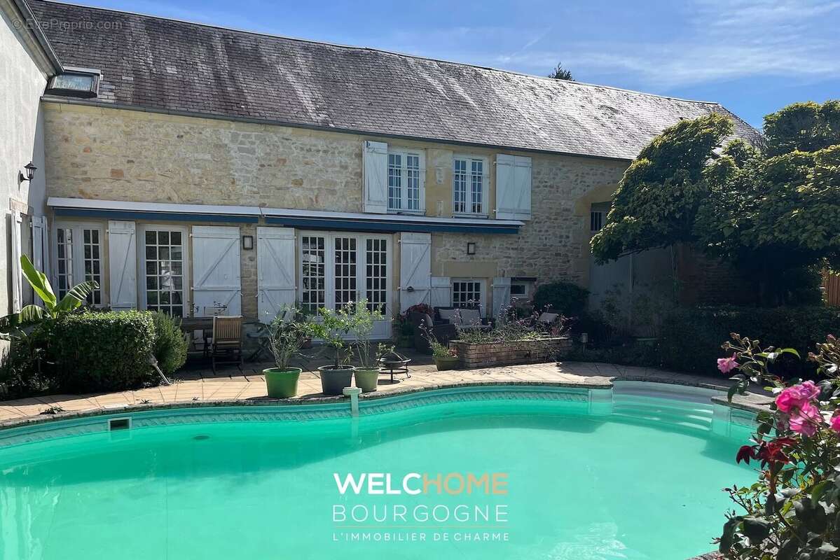 Maison à SAINT-MARTIN-D&#039;HEUILLE