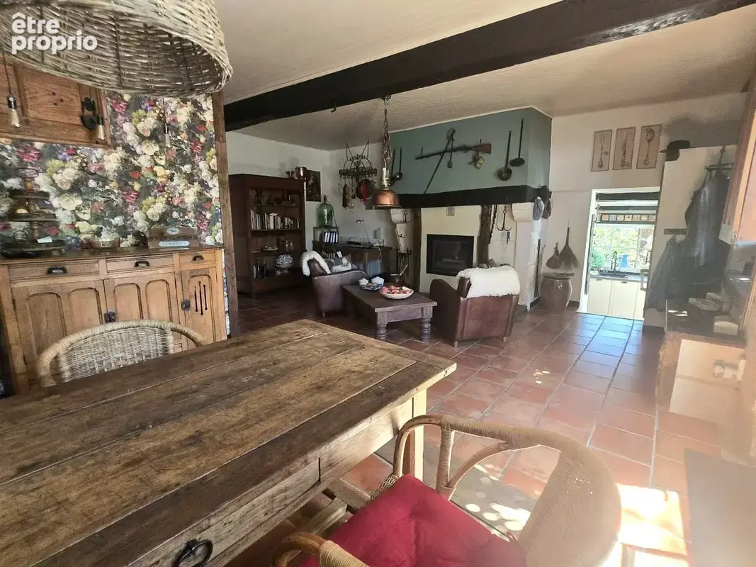 Maison en pierres en harmonie avec son jardin! - photo 4