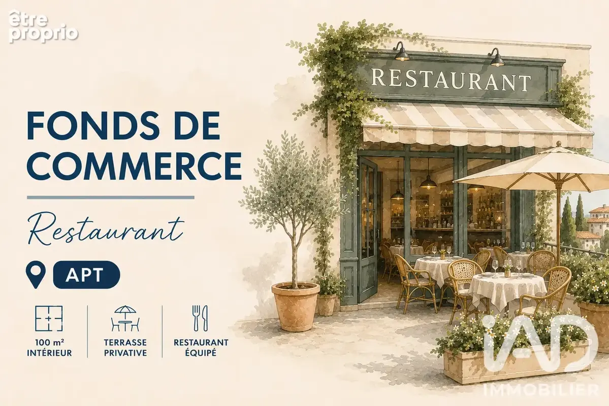 Photo 1 - Commerce à APT