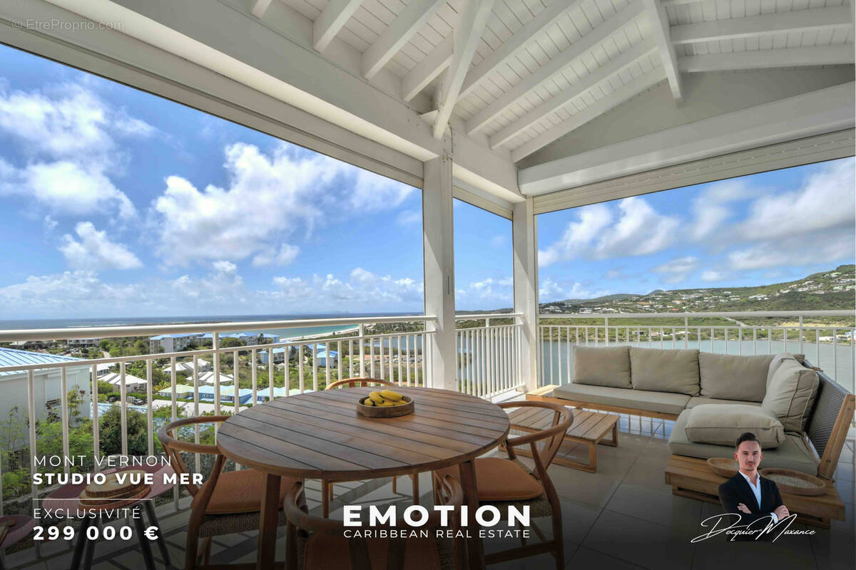 Appartement à SAINT-MARTIN