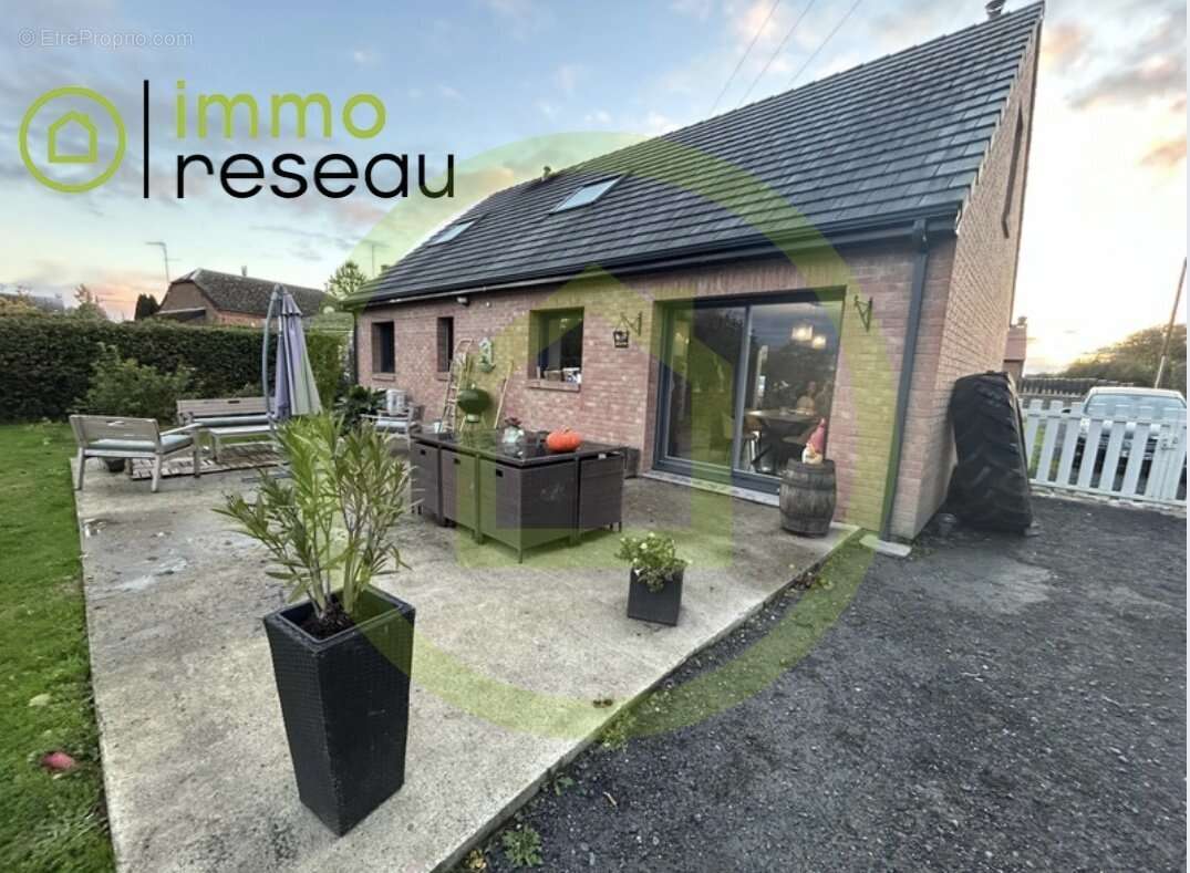 Maison à GOMMEGNIES