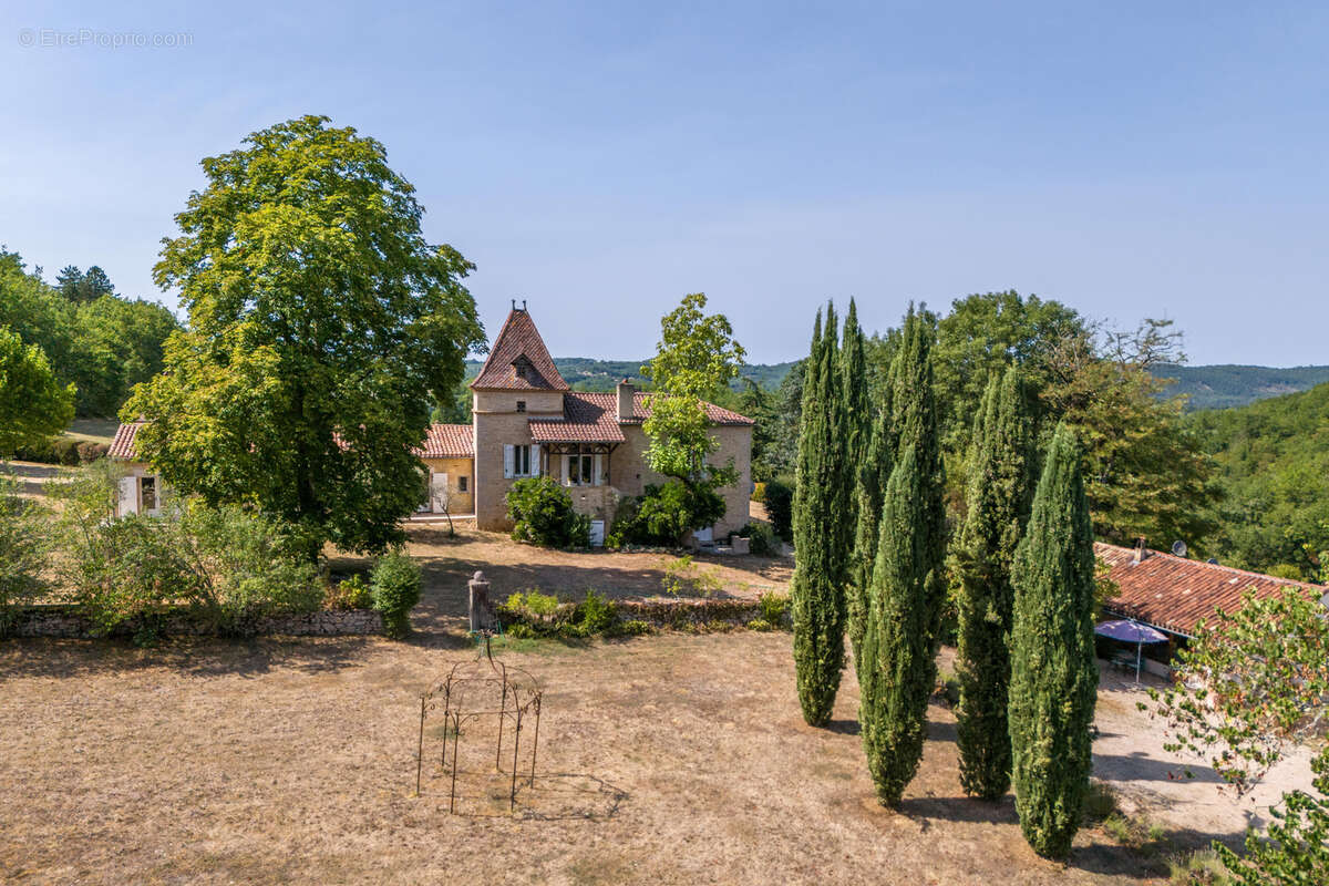 Maison de campagne avec annexe et piscine - photo 14
