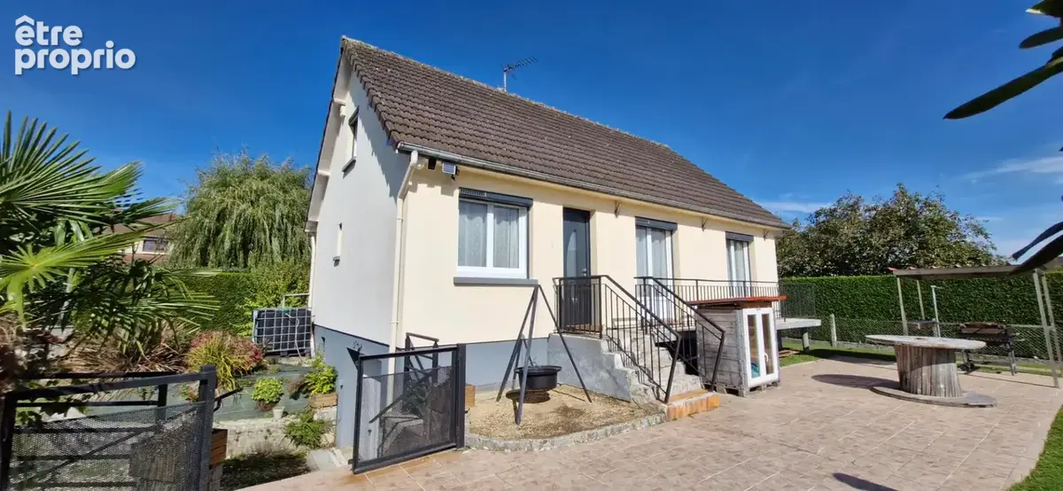 Maison à vendre - Proche Sainte Marie des Champs - 105 m² - 4 chambres - Sous-sol complet - photo 9