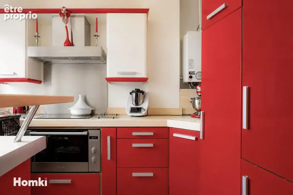 Appartement T3 de 57 m² à Bron 69500, Rue Marcel Bramet - photo 4