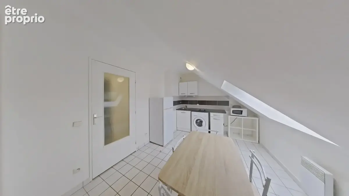 Studio meublé   Gaillard   Dernier étage   Libre de suite - photo 3