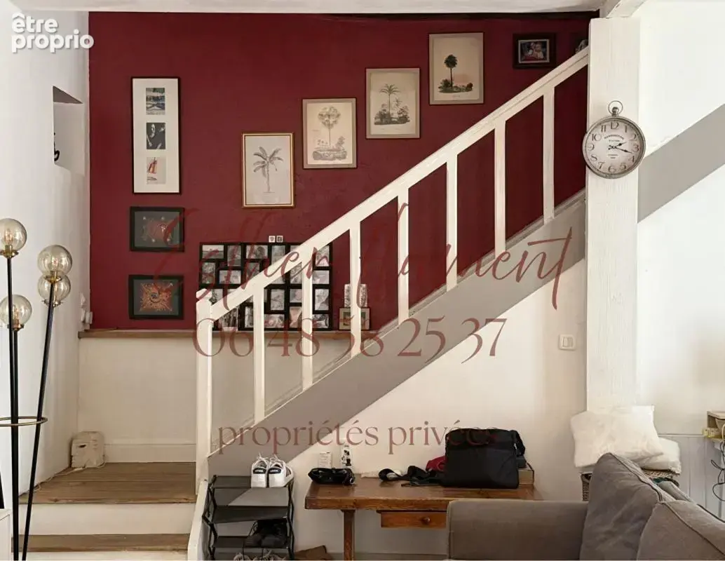 Maison Ribaute-les-Tavernes 90 m², 3 chambres, jardin 800 m²,  pompe à chaleur - photo 14