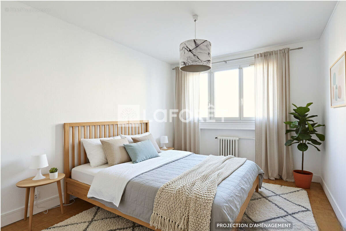 Appartement à PARIS-14E