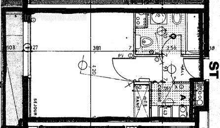 Appartement à PARIS-14E
