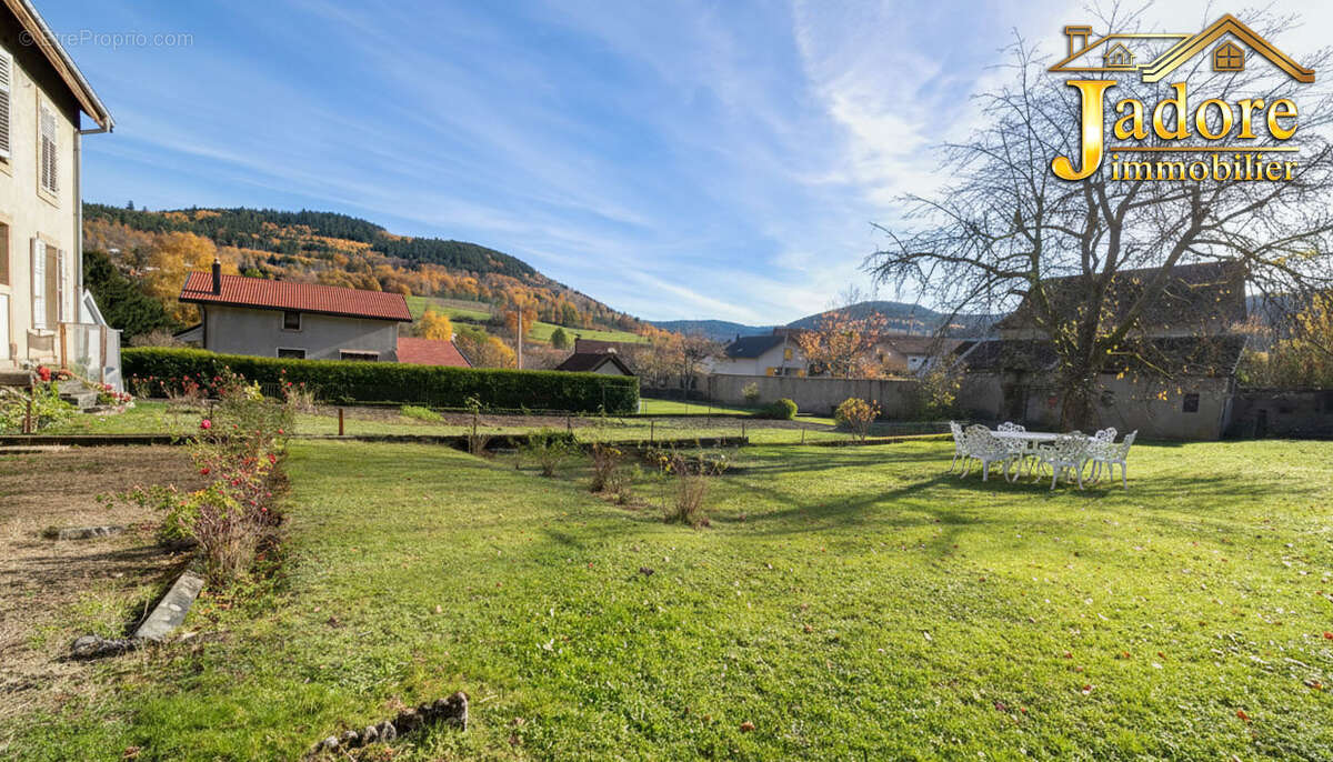 Maison à PLAINFAING