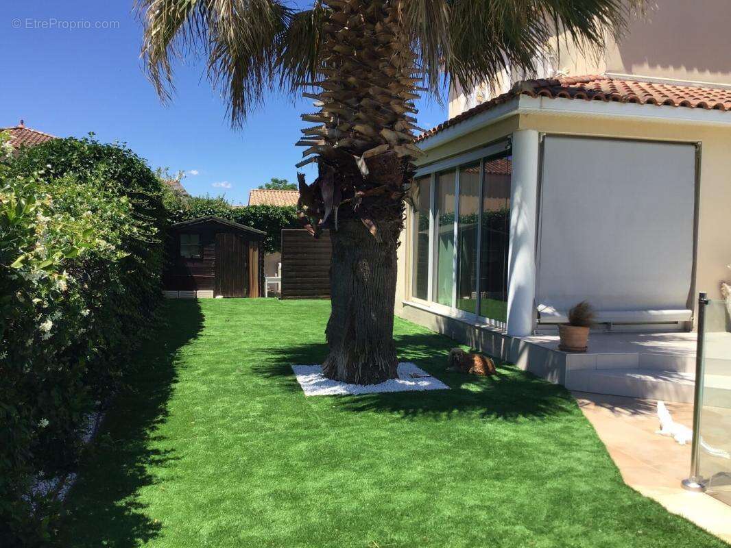 Maison à VILLENEUVE-LES-MAGUELONE