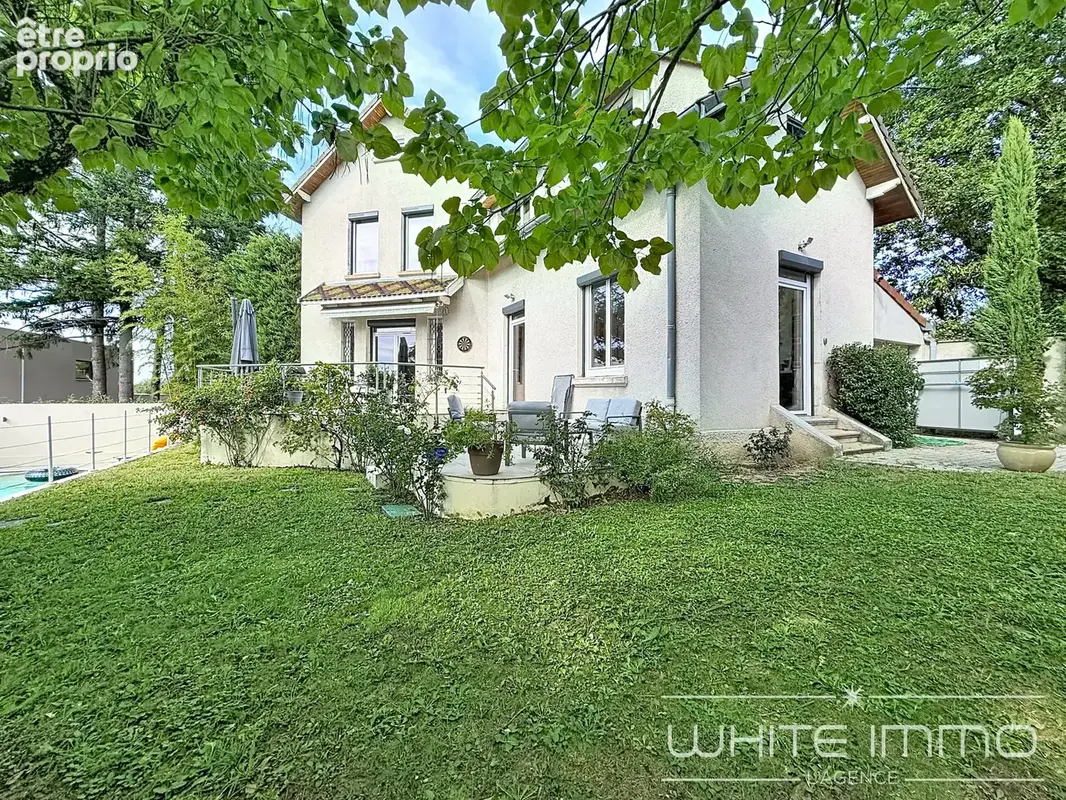 'les tilleuls' - vente en co-exclusivite, francheville le bas,  maison ancienne, 169 m2, 4 ch/ bureau, piscine - photo 2