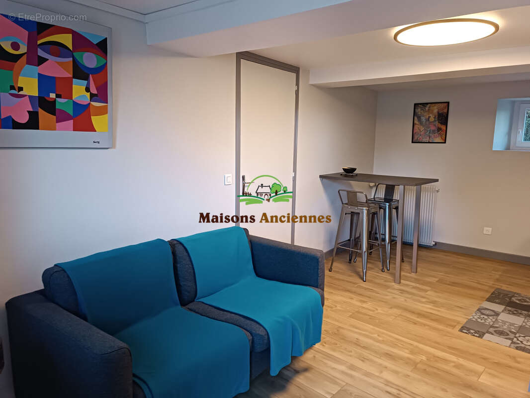 Entre caen et bayeux - maison ancienne 5 pp 192 m2, gîte40 m2, dependance et jardin - photo 45