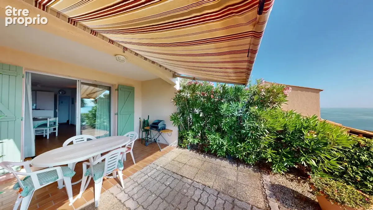 Maison Saint Raphael Boulouris VUE MER 3 pièce(s) 50.81 m2 avec double garage - photo 6