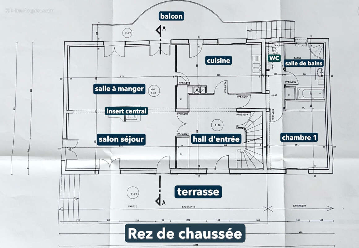 Maison à ECHIRE