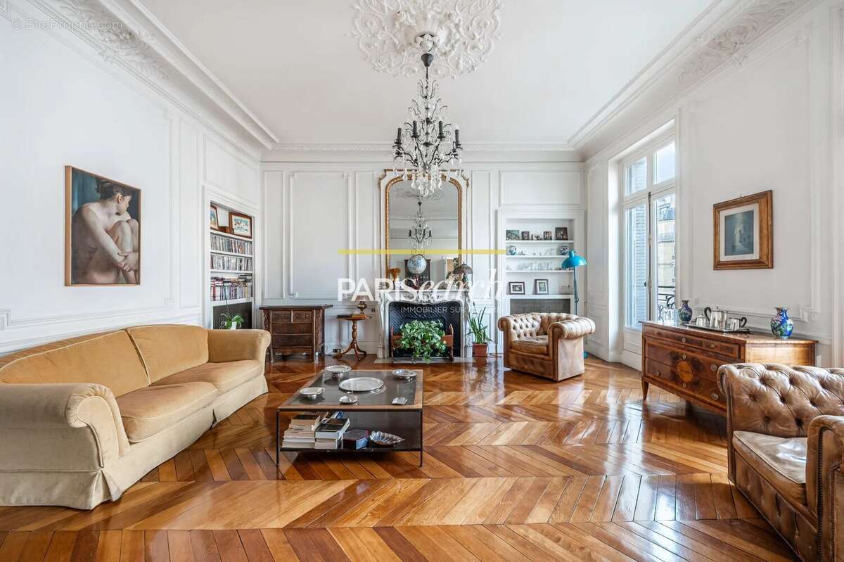 Appartement à PARIS-8E