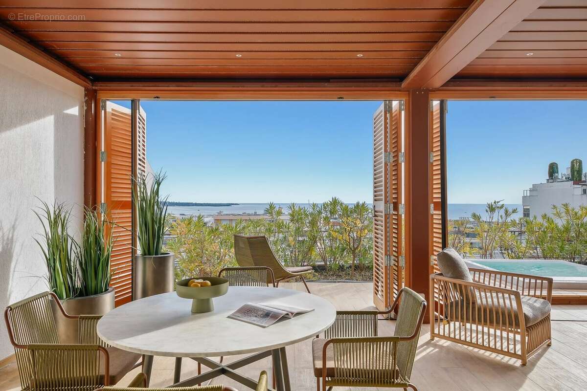 Appartement à CANNES
