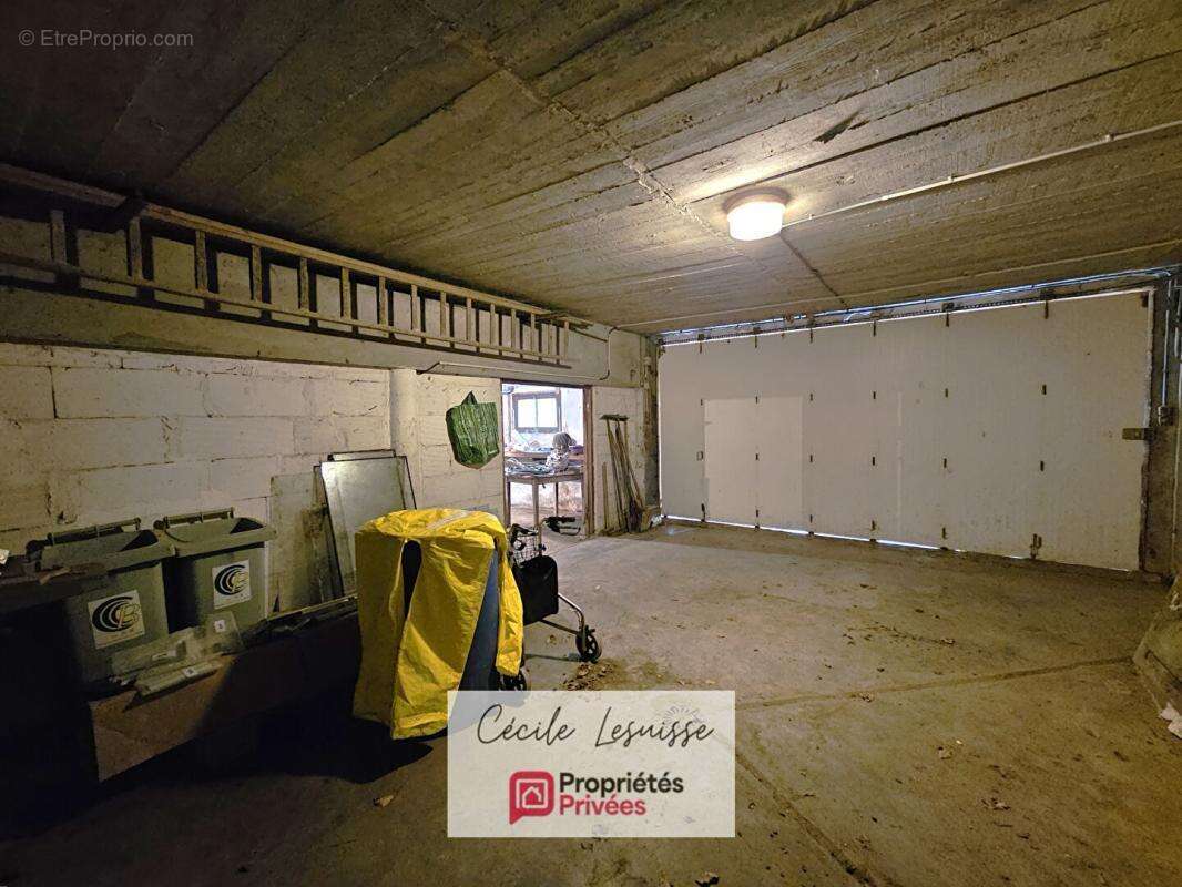 Pavillon sur sous-sol complet avec dépendances et garages - photo 15