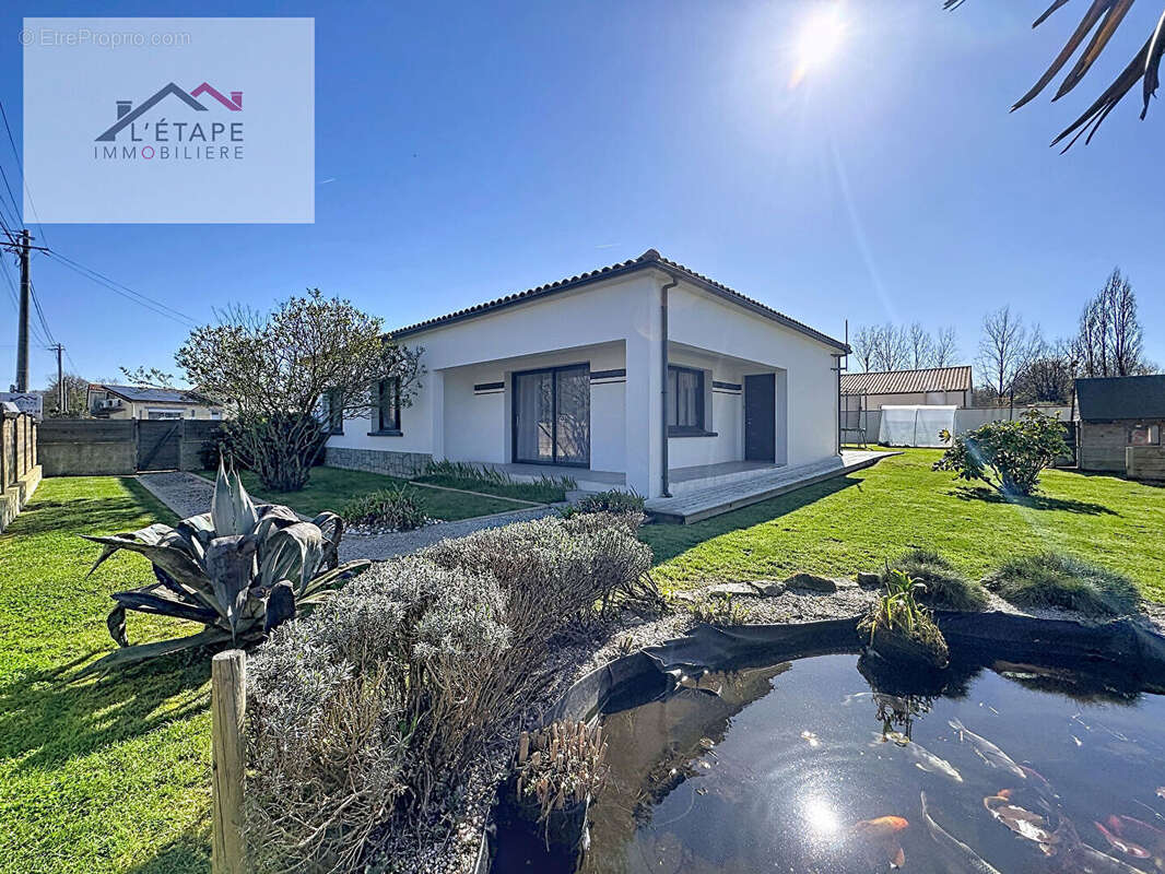 Maison à GROSBREUIL