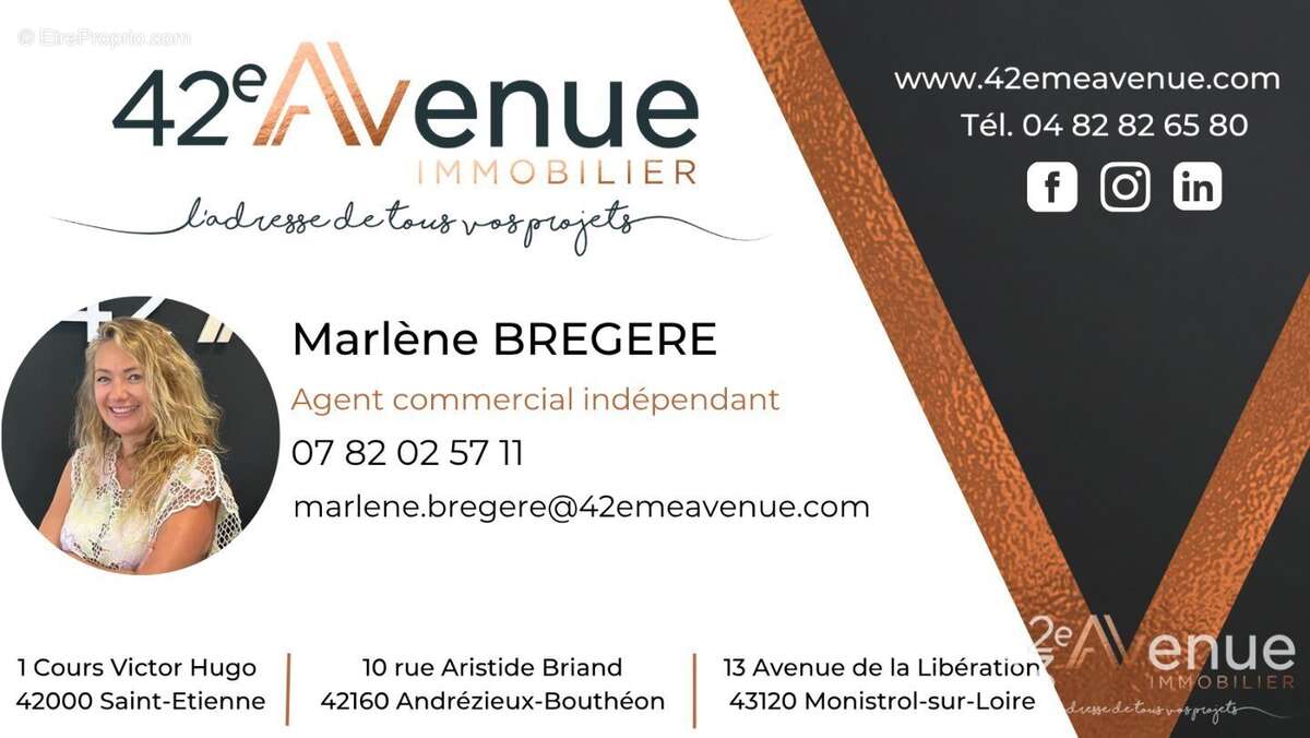 Appartement à SAINT-ETIENNE