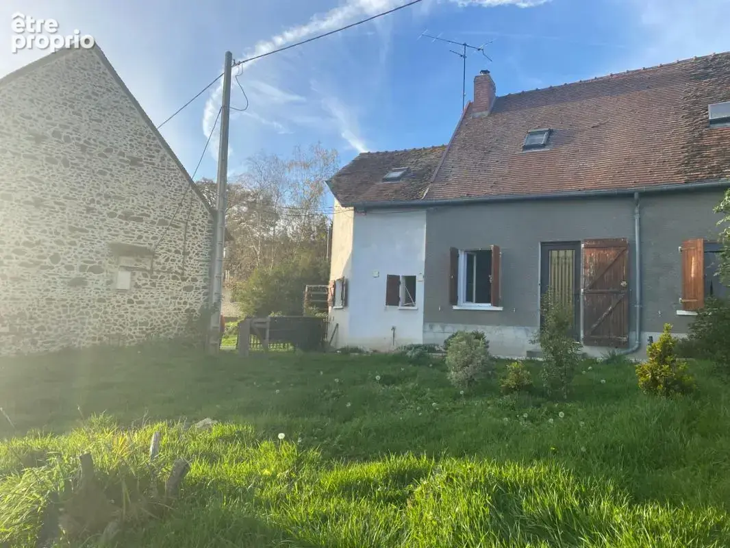 Ensemble de 2 maisons mitoyennes en pierre 209m² + grange, terrain 2000m² 79 500 € - photo 36
