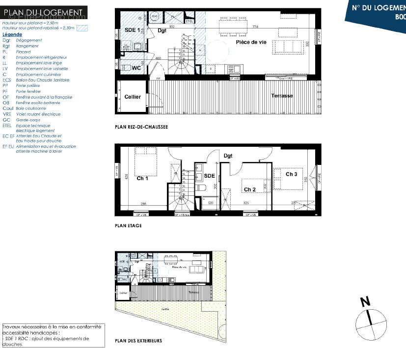 Maison Dompierre Sur Mer 3 chambres 92.3 m2 - photo 3
