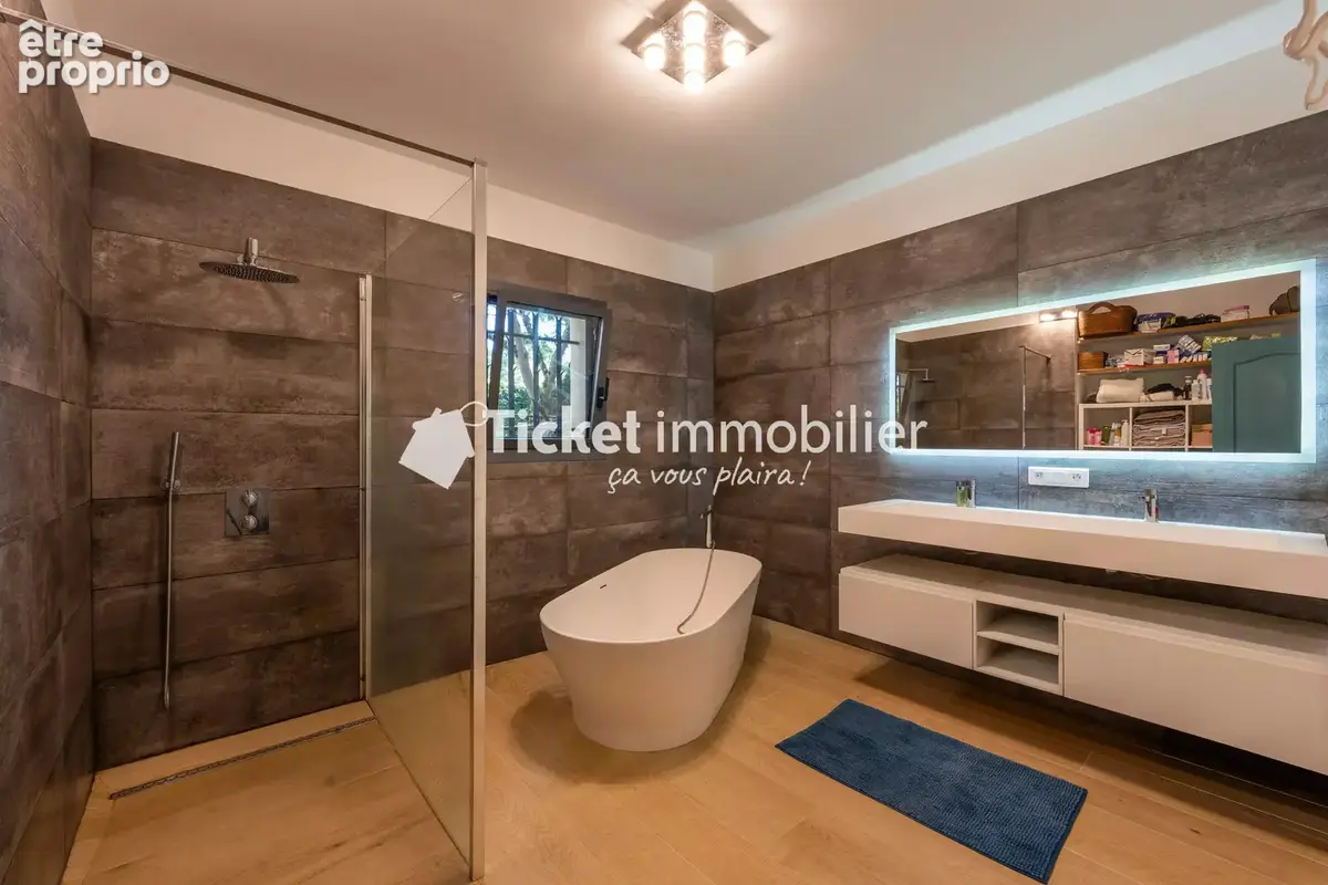 Maison t7 235m2 avec piscine, garage, terrain arbore de 1480m2, pompe a chaleur neuve, dpe a, proche toulouse etc ... - photo 22