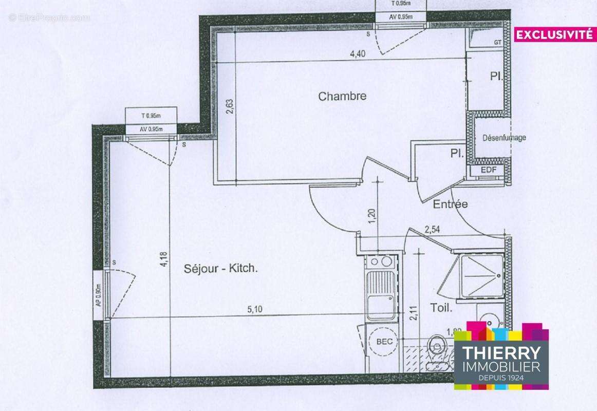 Appartement à NANTES