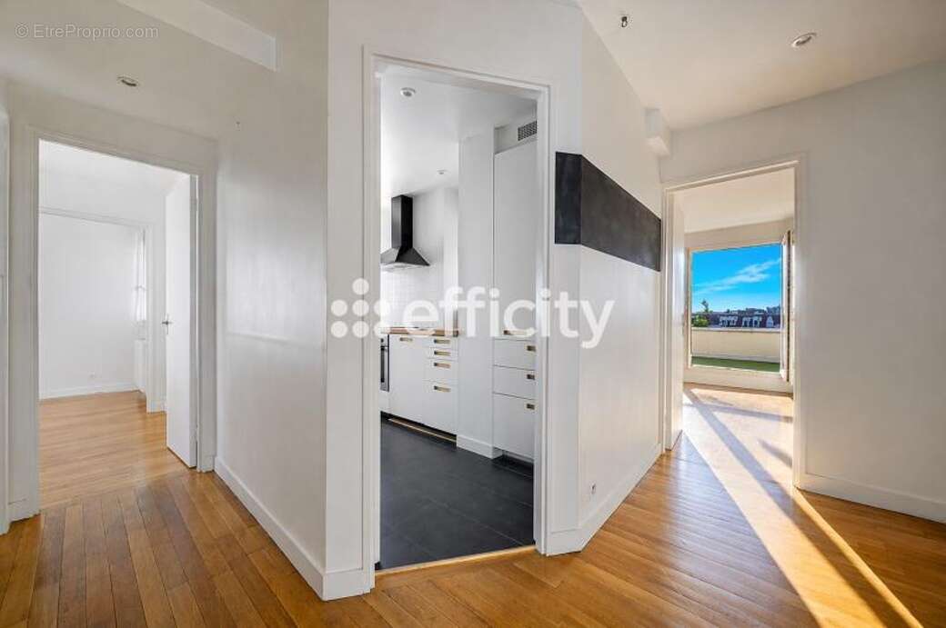 Appartement à ISSY-LES-MOULINEAUX