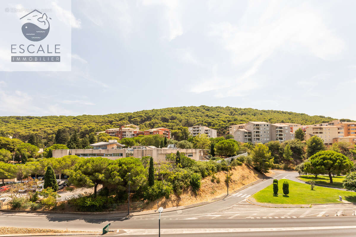 Vente type 3 refait a neuf + parking + cave quartier les metairies a sete - photo 3