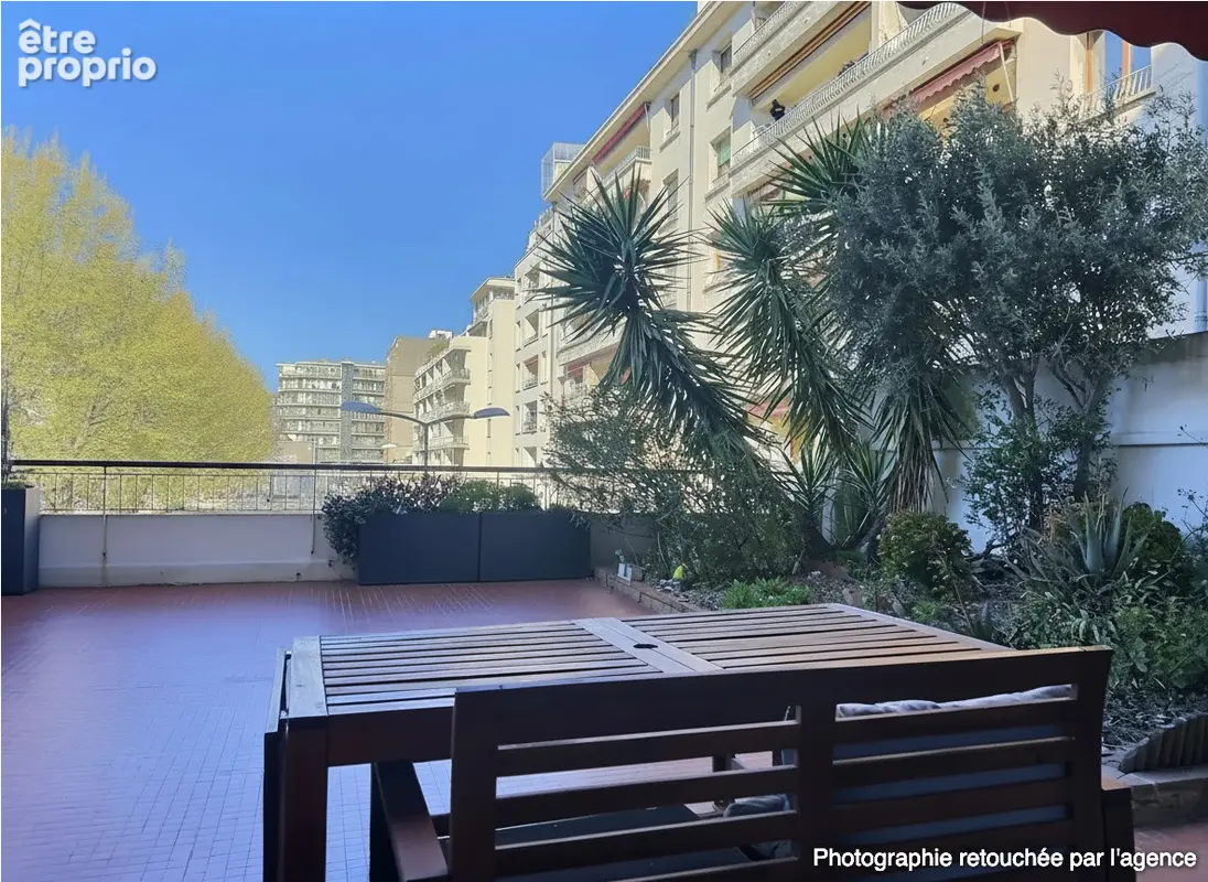 Appartement 82m² à marseille 4e arrondissement - photo 4
