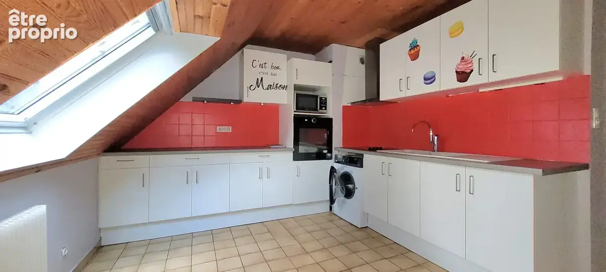 Appartement à SAULCY-SUR-MEURTHE