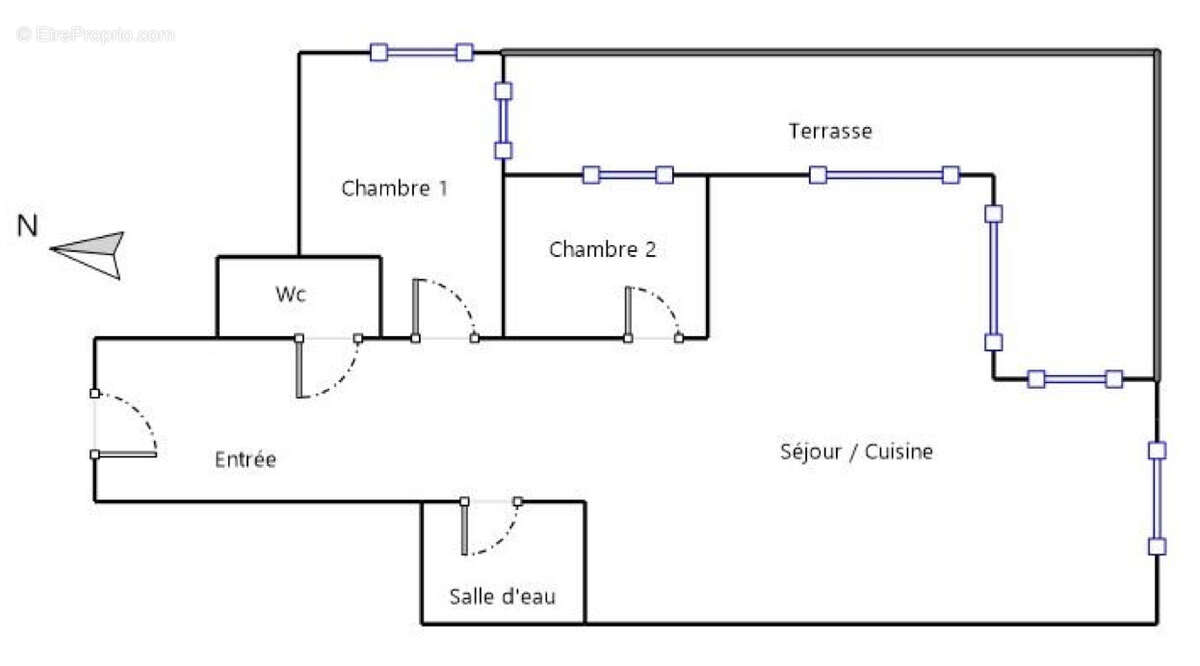 Appartement à MONTPELLIER