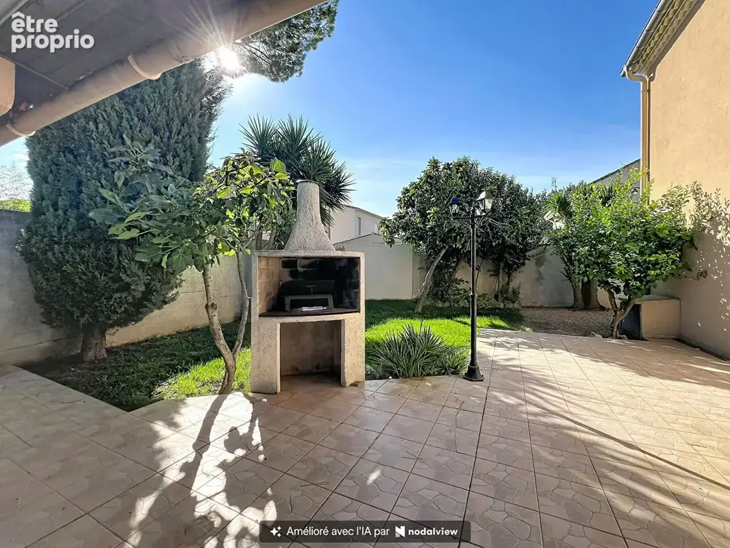 Nimes amoureux - maison p5 avec jardin, garage et dependances - photo 8