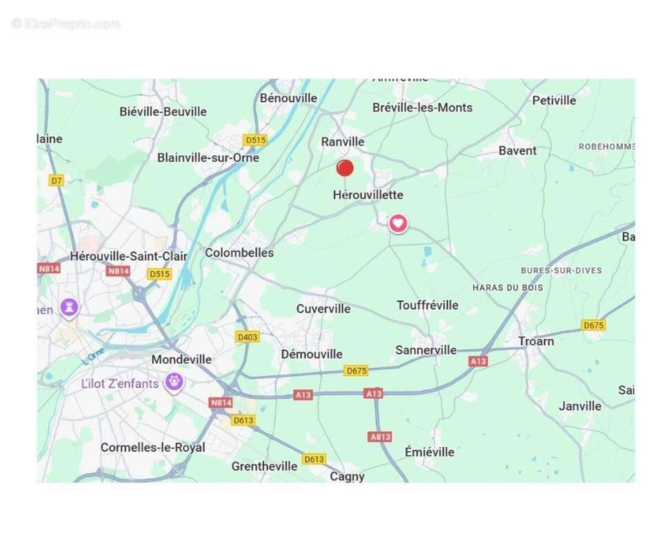 Photo 2 - Maison à HEROUVILLETTE