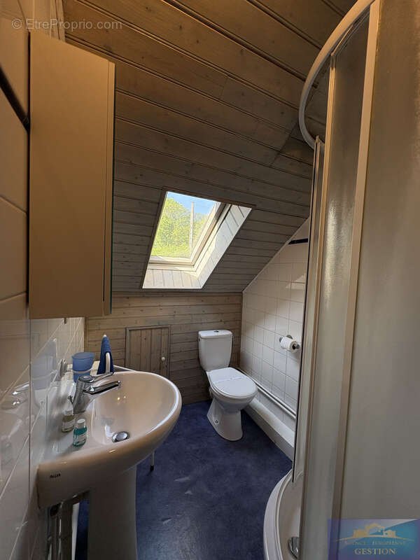 Maison de montagne style chalet avec extérieur privatif et place de parking à Cauterets - photo 10