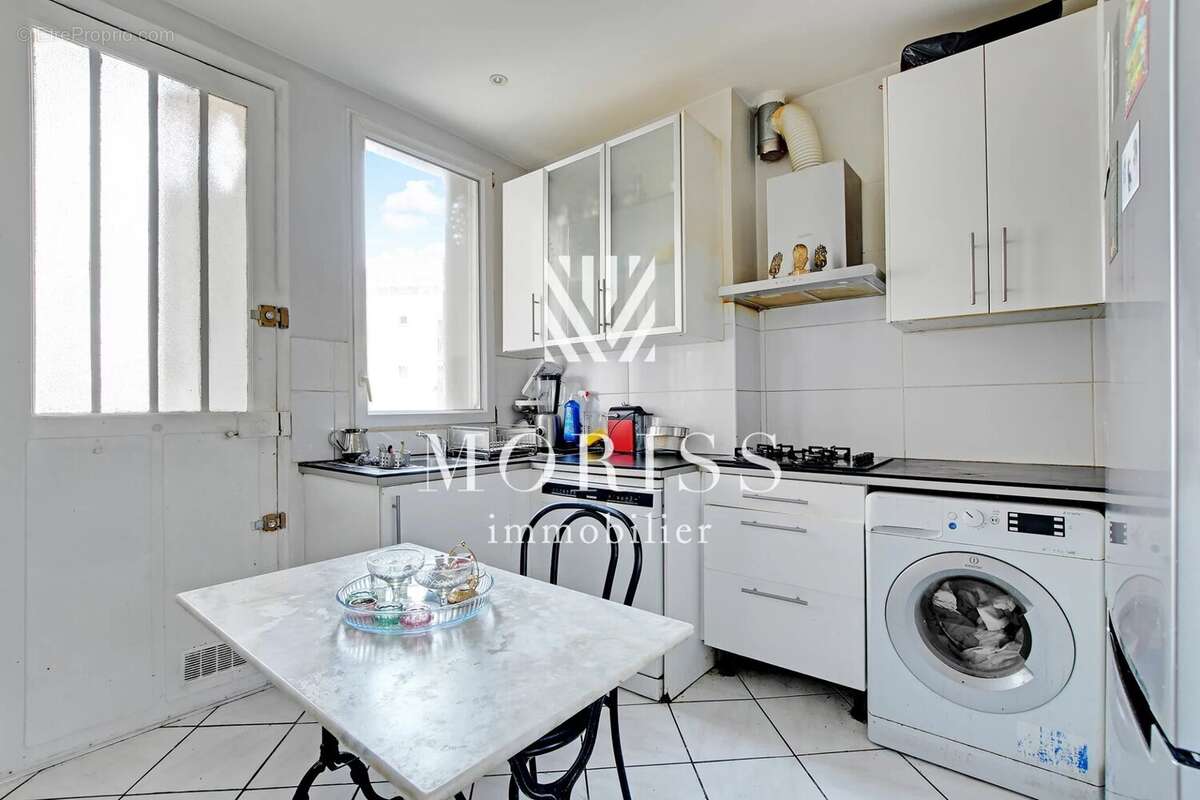 Appartement à PARIS-18E