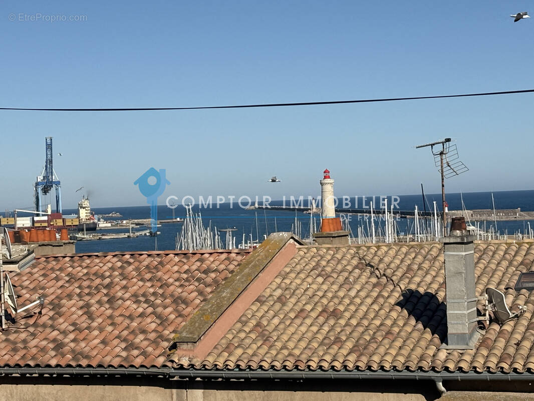 Appartement à SETE