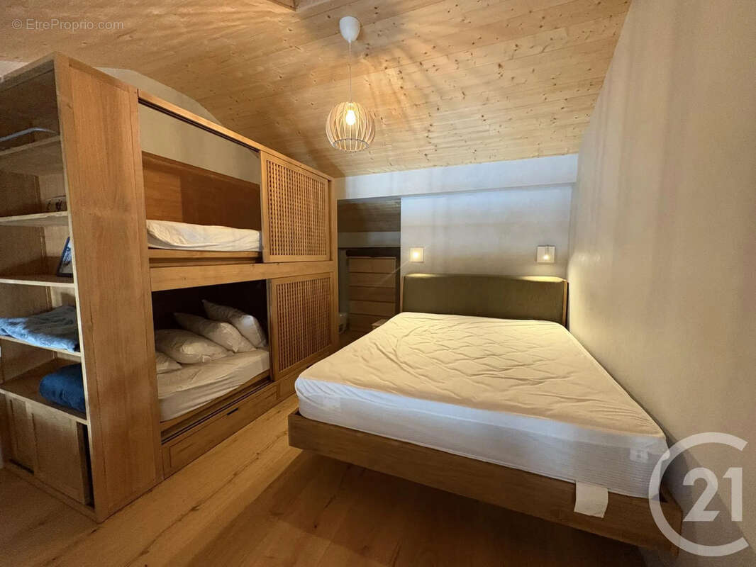 Appartement à MONTVALEZAN