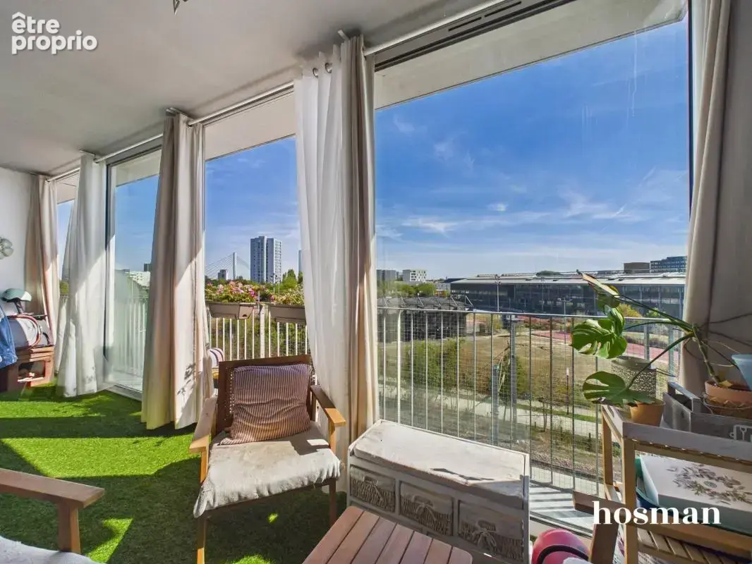 Magnifique appartement 3 pièces de 68 m² avec loggia - Rue René Viviani, Nantes - photo 3